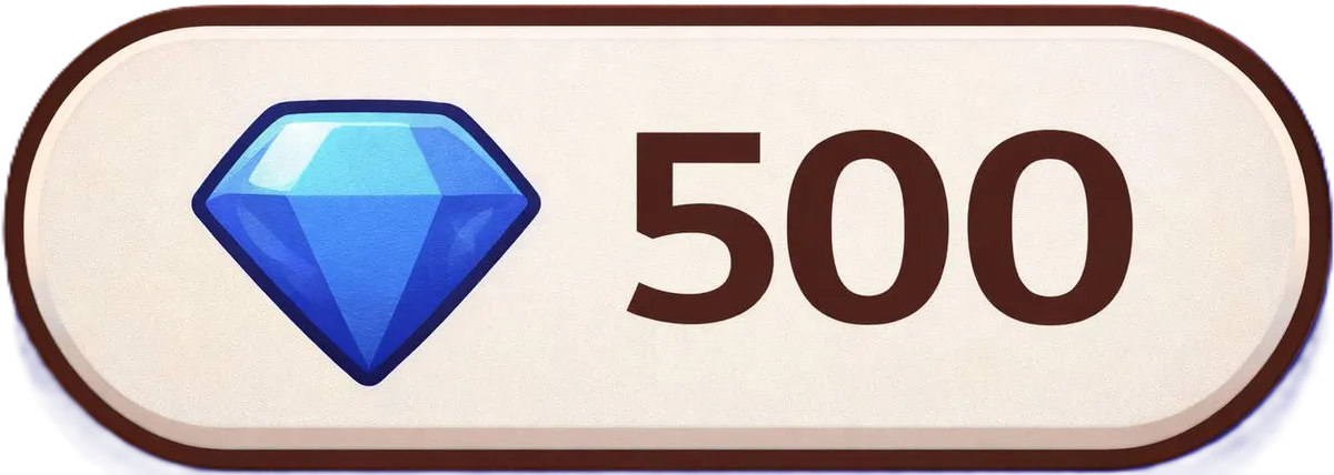 500 гемов